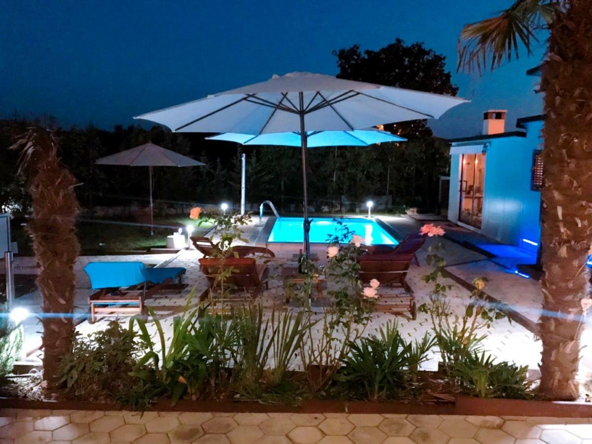 Palme Villa Poreč Eksteriør billede