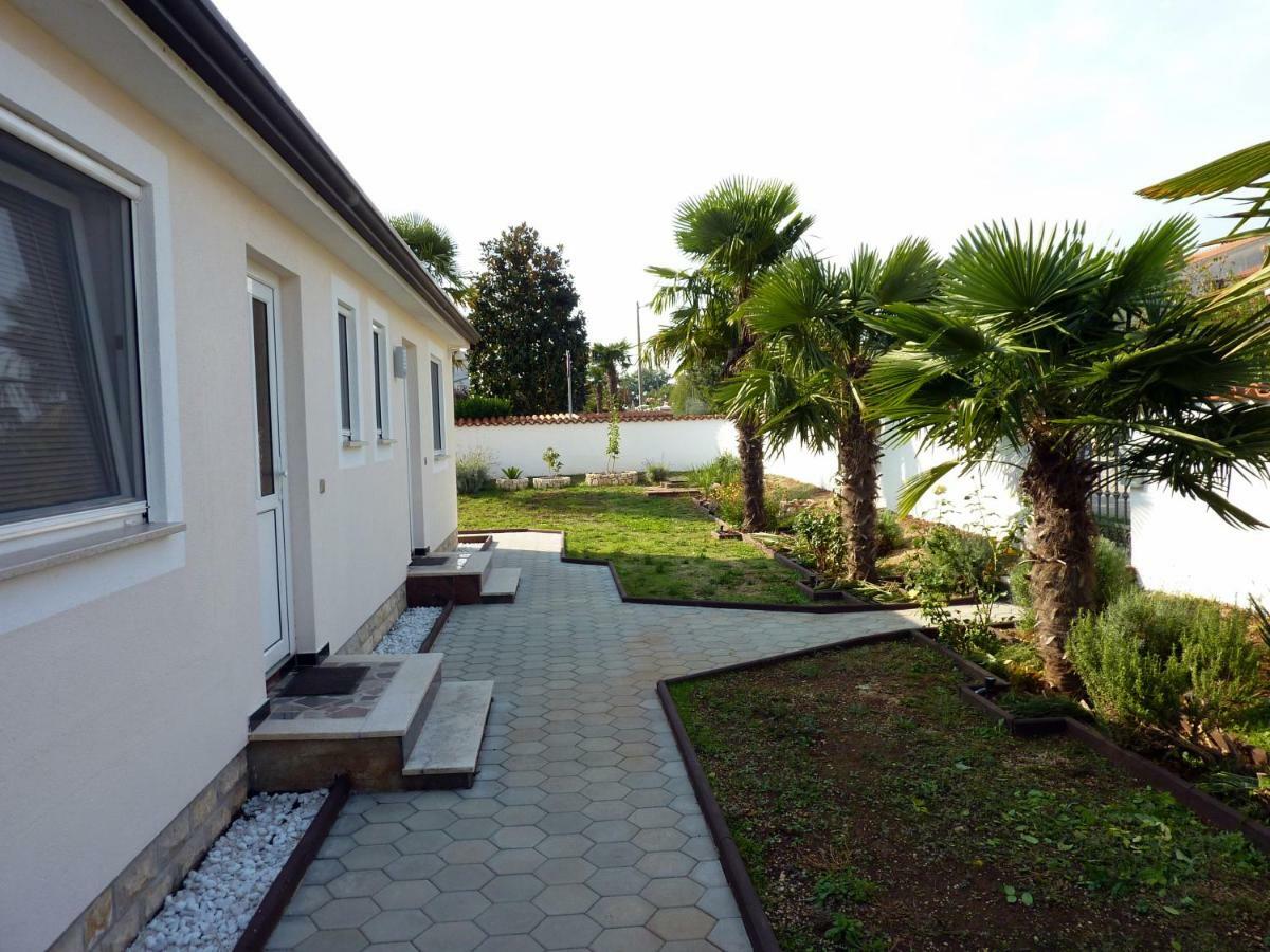 Palme Villa Poreč Eksteriør billede