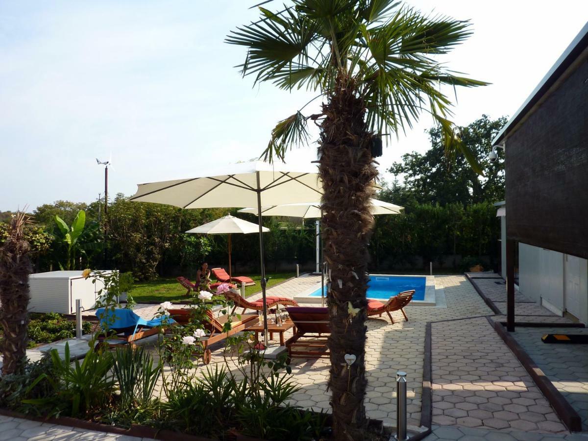 Palme Villa Poreč Eksteriør billede