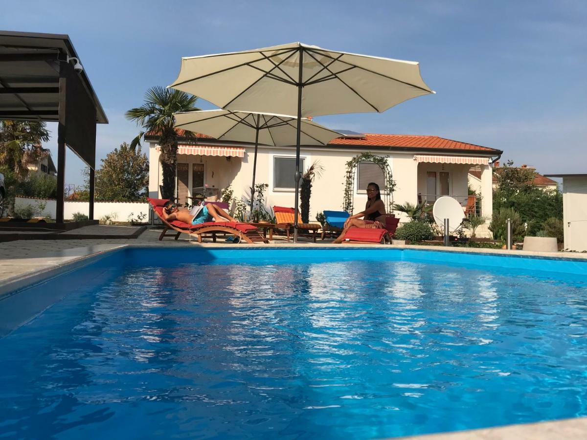 Palme Villa Poreč Eksteriør billede