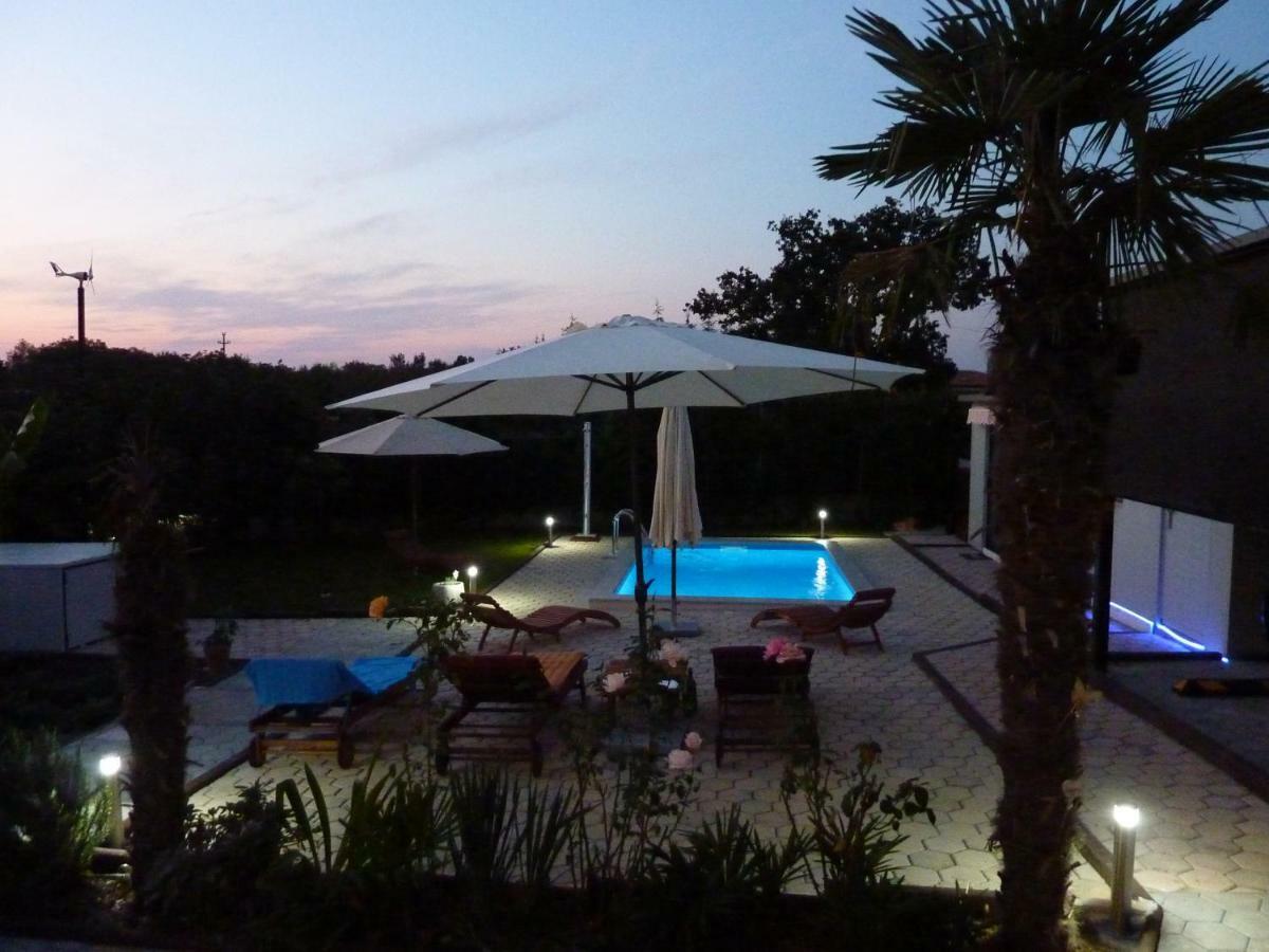 Palme Villa Poreč Eksteriør billede
